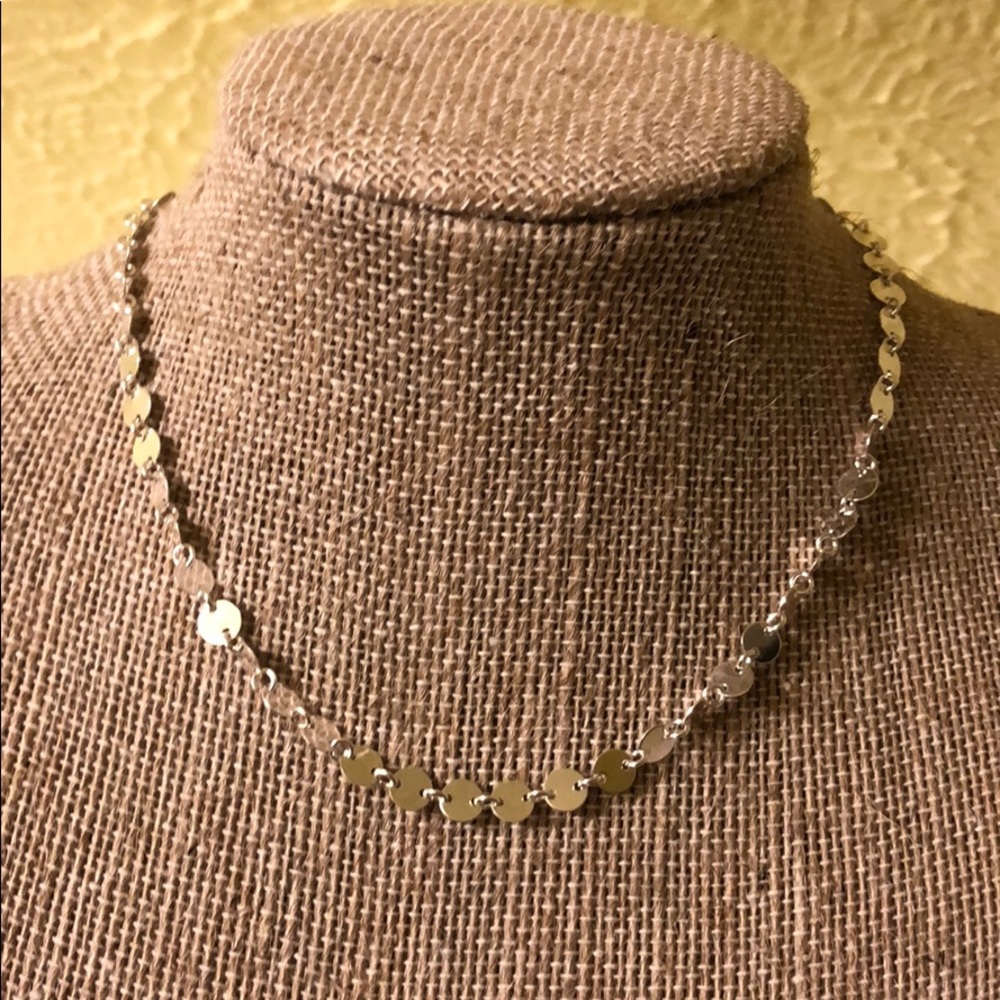 Pirate treasure (silver) choker